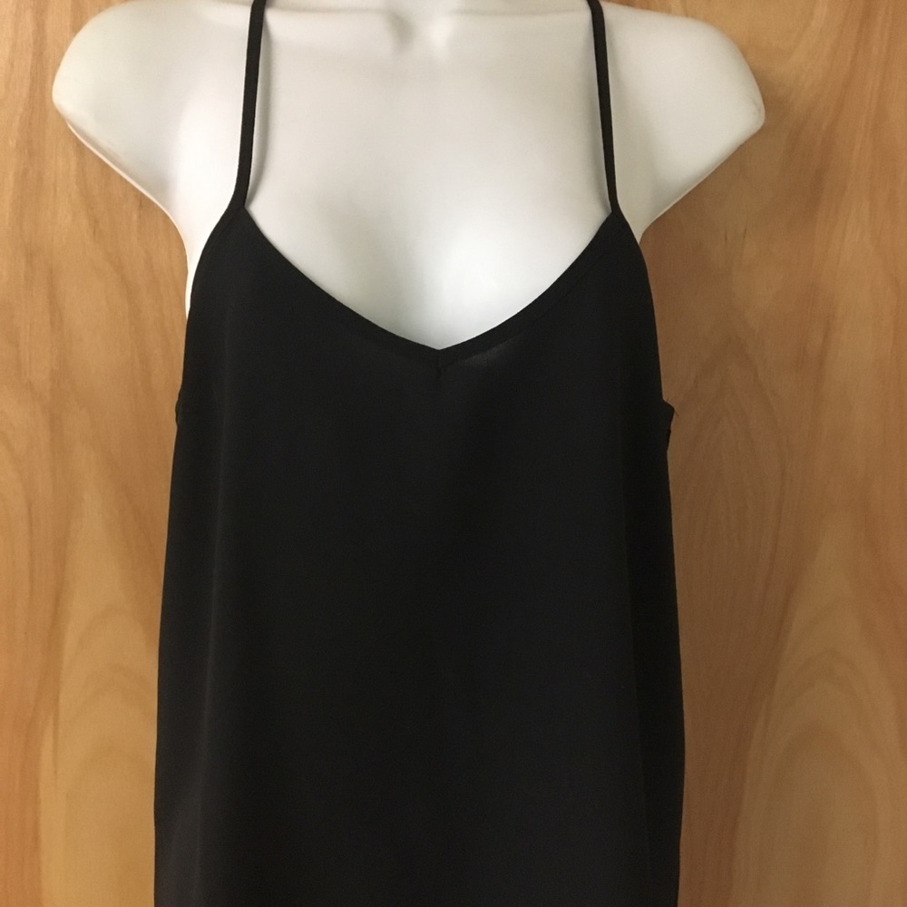 Paper Crane Black Summer Top